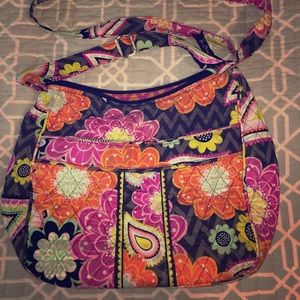 Vera Bradley Ziggy Zinnia Cross Body